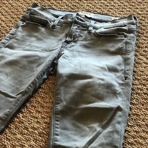 Frame gray jeans